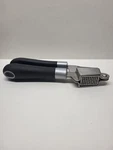 Kitchen Pantry Pro Stainless Steel Garlic Press Easy Clean Design, Good Grips. Fixed Price $13.99.