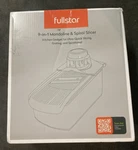 Fullstar 9 1 Mandoline & Spiral Slicer. Fixed Price $29.99.