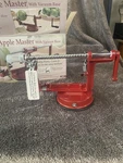 Norpro Apple Master Peeler Parer Slicer & Corer W Blade 866R Vacuum Base. Fixed Price $15.99.