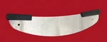 Stainless Steel 21 Inch Update Pizza Rocker Slicer Heavy Duty Cutter Euc. Fixed Price $36.99.