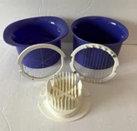 Tupperware N Star 7353A Fruit Veggie Piece Slicer Wedger Purple. Fixed Price $25.00.