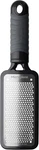 Home Series Fine Cheese Grater - Black Surgical Stainless Steel Design. Fixed Price $27.99.