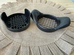 Pampered Chef French Fry Vegetable Cutter #2419 Cube Chopper Euc. Fixed Price $10.99.