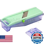 Benriner Mandoline Slicer With Collection Tray 4 Blades, Japanese Stainless. Fixed Price $82.70.