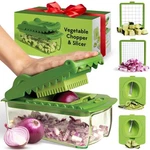 Fullstar X Ototo Croc Multifunctional Vegetable Chopper & Slicer. Fixed Price $55.77.