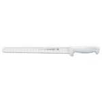 Mundial W5627-12GE White Granton Edge 12" Slicer Knife. Fixed Price $41.18.