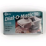 Vintage 1993 Dial-o-matic Food Cutter By K-tel Original Box With Manual. Fixed Price $24.49.