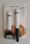 Kitchenaid 2 Piece Set (y & Euro Peeler) White KQ355OHWHA (new). Fixed Price $27.95.