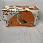 Vintage Eva All Purpose Bread & Meat Slicer Danish Kitchen ( White ). Fixed Price $120.00.