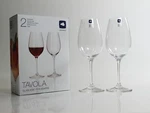Leonardo Tavola Wine Glass 450CC (set Of 2). Fixed Price $9.07.