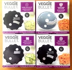 Veggie Bullet Blades Set Of 4: Angel Hair Shoestring Fry Ribbon Udon. Fixed Price $23.49.