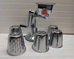 Healthy Gourmet Machine Food Processor Salad Cutter Slicer Shredder Five Cones. Fixed Price $99.99.