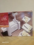 Veggiespize 5-BLADE Spiralizer Vegetable Slicer Cutter Nib Zoodle Maker Kitchen. Fixed Price $19.99.
