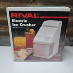 Sealed Box Rival Electric Ice Crusher Model 840 White Vintage Clean. Fixed Price $44.99.