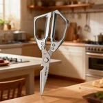 1PCS Stainless Steel Kitchen Scissors Ultra Sharp Poultry Fish Cutter Tool. Fixed Price $16.97.