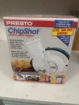 Presto Shot Electric Potato Chipper. New In Box.. Fixed Price $20.00.