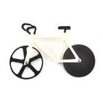 1PC Stainless Steel Bicycle Pizza Cutter Double Wheel Rolling Cutting Tool. Fixed Price $10.49.