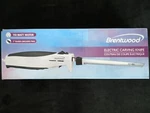 7" Electric Carving Knife/slicer 110W (2 Blades) Brentwood TS-1010 New Sharp. Fixed Price $13.99.