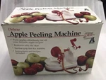 Deluxe Apple Or Potato Peeling Machine -acme-manual & Recipes Box Included. Fixed Price $15.00.