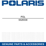 Polaris 5526538 Left Hand Tunnel Mach Black Guard Indy Xc Voyager Prostar. Fixed Price $86.95.