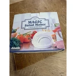 Amado Magic Salad Maker White Vegetable Fruit Slicer Cutter Chopper Bowl 2017. Fixed Price $13.79.