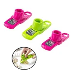 Ximimark 3 Pcs Ginger Garlic Grinding Planer Slicer Multi Mini, Green. Fixed Price $14.84.