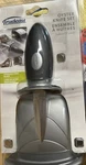 Trudeau Oyster Knife Set Stainless Steel Blade Gray Silver 2 Pieces. Fixed Price $10.00.
