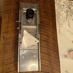 Vintage Bron Marque Deposee Stainless Steel Vegetable Mandolin Slicer. Fixed Price $78.99.