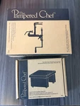 New Retired Pampered Chef Apple Peeler Corer Slicer & Stand 2430 2435 Free Ship. Fixed Price $50.00.