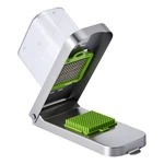 Vevor Vegetable Chopper 3 Blades Onion Slicer W/ Container Silver. Fixed Price $64.99.