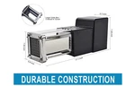 Electric French Fry Cutter, Sopito Commercial/home Grade Potato Nib. Fixed Price $129.99.
