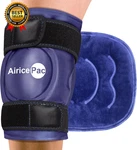 Ice Pack For Knee Pain Relief, Reusable Gel Wrap Injuries, Swelling,. Fixed Price $13.89.