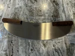 Lamson Pizza Cutter Rocker Knife With Solid Walnut Handles Made In The Usa. Fixed Price $49.99.