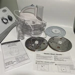 Hamilton Beach Glad Ware Change-a-bowl Multi Slicer Shredder 70850. Fixed Price $19.99.