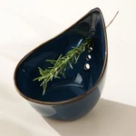 Stripper Bowl, Ceramic Peeling Kitchen Leaf Stripping T.... Fixed Price $29.92.
