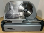 Nesco Professional Food Slicer FS-150PR 150W Solingen Blade Die-cast Aluminum. Fixed Price $99.99.