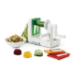 Oxo Good Grips 3-BLADE Tabletop Spiralizer With Strong Hold Suction, White. Fixed Price $39.00.