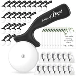 50 Set Wedding Party Favor For Guests Include Slice Of Love Stainless Steel.... Fixed Price $91.22.