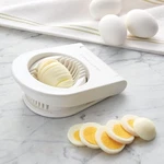 Kitchenaid Classic Egg Slicer With Stainless Steel Wires, 9 Inch, White. Fixed Price $13.99.