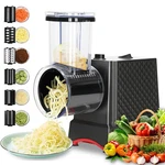 Yotan Electric Cheese Grater, Slicer Shredder With 6 Blades, 250W Sa.... Fixed Price $145.57.