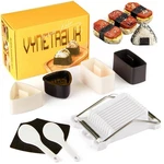 Musubi Press Kit, Includes 2 Makers, Onigiri Molds, Rice Padd.... Fixed Price $42.81.