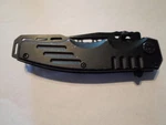 Grand Way 6681 Folding Pocket Knife, 440C Steel & Plain Blade, Aluminum Handle. Fixed Price $14.99.