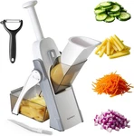 Supmakin Safe Mandoline Slicer For Kitchen, Vegetable Food Potato Chip. Fixed Price $44.47.