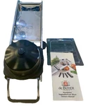 Buyer Mandoline Deluxe Kitchen Slicer & Original Accessories Euc. Fixed Price $51.74.