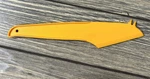Tupperware Cheese Slicer Knife Yellow #1223-2. Fixed Price $6.29.