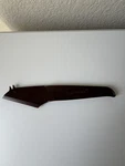 Tupperware Cheese Cutter Slicer Spreader #1223-2 Plastic Knife Brown. Fixed Price $5.99.