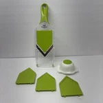 5 In One 1 Second Slicer Green Cheese Tomato Vegetable 6 Pieces!!!. Fixed Price $15.00.