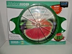 Melon Slicer Stainless Steel Cutter Nip Plastic 12 Slices Everyday Gourmet. Fixed Price $11.95.