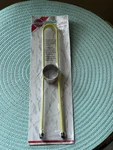 Norpro Stainless Steel Deluxe Corn Cutter, 10 Silver With Yellow Handles New. Fixed Price $12.00.