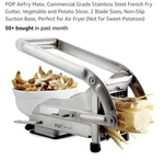 Pop Airfry Mate, Commercial Grade Stainless Steel French Cutter, Vegetabl. Fixed Price $34.88.